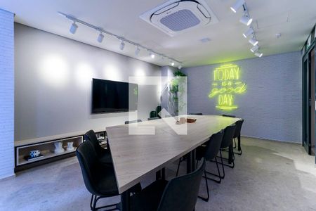 Studio para alugar com 24m², 0 quarto e sem vaga Studio para alugar com 24m², 0 quarto e sem vagaSalão de Festas
