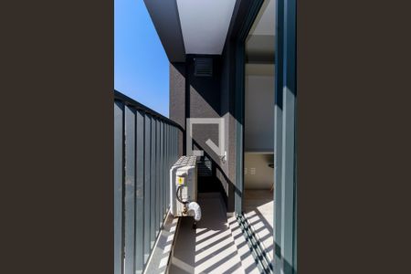 Studio para alugar com 24m², 0 quarto e sem vaga Studio para alugar com 24m², 0 quarto e sem vagaStudio - Varanda