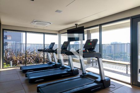 Studio para alugar com 24m², 0 quarto e sem vaga Studio para alugar com 24m², 0 quarto e sem vagaRooftop - Academia