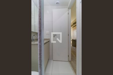 Studio para alugar com 24m², 0 quarto e sem vaga Studio para alugar com 24m², 0 quarto e sem vagaBanheiro