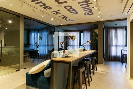Studio para alugar com 24m², 0 quarto e sem vaga Studio para alugar com 24m², 0 quarto e sem vagaCoworking