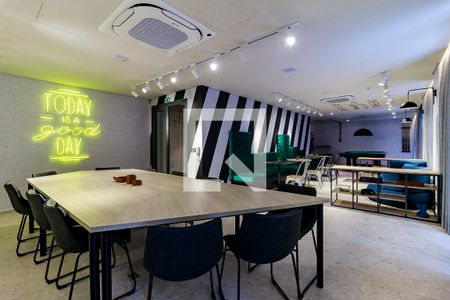 Studio para alugar com 24m², 0 quarto e sem vaga Studio para alugar com 24m², 0 quarto e sem vagaSalão de Festas