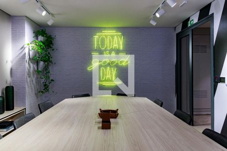 Studio para alugar com 24m², 0 quarto e sem vaga Studio para alugar com 24m², 0 quarto e sem vagaSalão de Festas