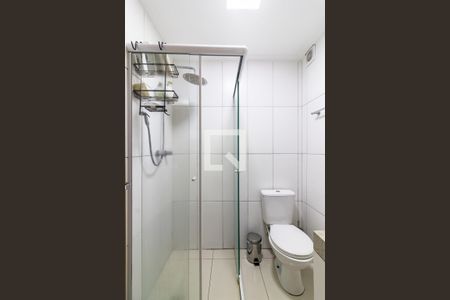 Apartamento para alugar com 56m², 2 quartos e 1 vagaBanheiro da Suite