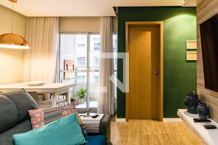 Sala de apartamento para alugar com 2 quartos, 56m² em Morro Santana, Porto Alegre