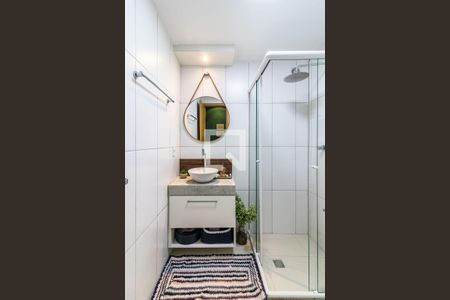 Apartamento para alugar com 56m², 2 quartos e 1 vagaBanheiro Social