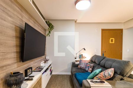 Sala de apartamento para alugar com 2 quartos, 56m² em Morro Santana, Porto Alegre