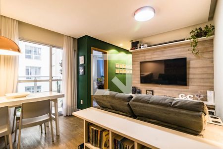 Sala de apartamento para alugar com 2 quartos, 56m² em Morro Santana, Porto Alegre