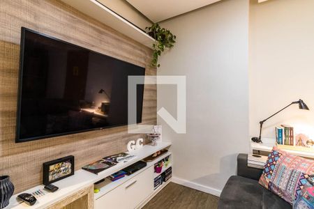 Sala de apartamento para alugar com 2 quartos, 56m² em Morro Santana, Porto Alegre