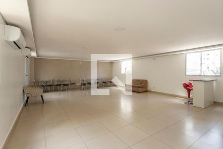 Apartamento para alugar com 56m², 2 quartos e 1 vagaÁrea comum - Salão de festas