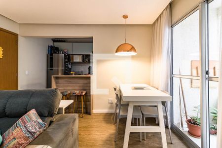 Sala de apartamento para alugar com 2 quartos, 56m² em Morro Santana, Porto Alegre