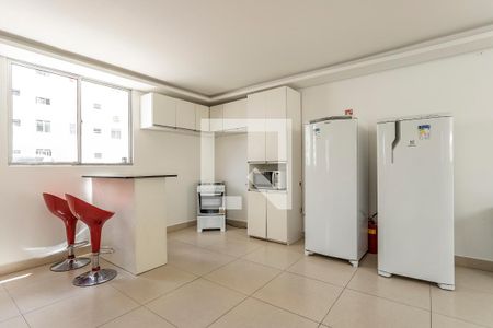 Apartamento para alugar com 56m², 2 quartos e 1 vagaÁrea comum - Salão de festas