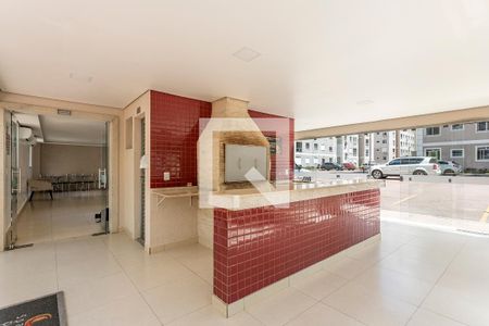 Apartamento para alugar com 56m², 2 quartos e 1 vagaChurrasqueira