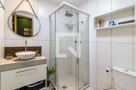 Apartamento para alugar com 56m², 2 quartos e 1 vagaBanheiro Social