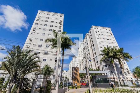 Apartamento para alugar com 56m², 2 quartos e 1 vagaFachada