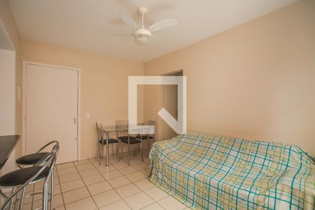 Sala de apartamento à venda com 1 quarto, 43m² em Jardim do Salso, Porto Alegre