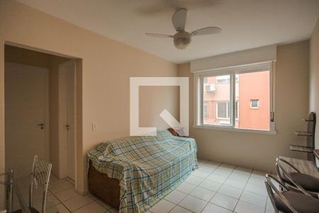 Sala de apartamento à venda com 1 quarto, 43m² em Jardim do Salso, Porto Alegre