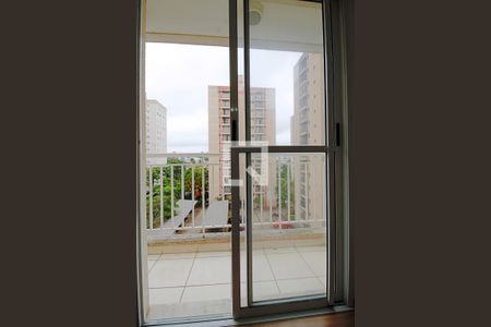 Varanda da Sala de apartamento à venda com 2 quartos, 51m² em Jardim Maria Duarte, São Paulo