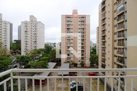 Varanda da Sala de apartamento para alugar com 2 quartos, 51m² em Jardim Maria Duarte, São Paulo