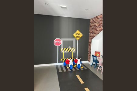 Apartamento à venda com 32m², 1 quarto e sem vaga Apartamento à venda com 32m², 1 quarto e sem vagaÁrea comum - Brinquedoteca