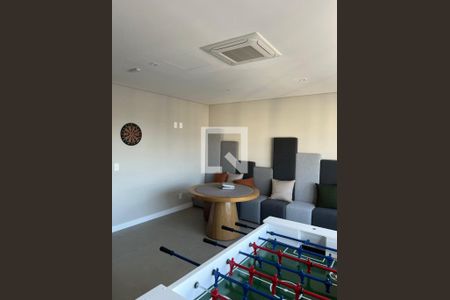 Apartamento à venda com 32m², 1 quarto e sem vaga Apartamento à venda com 32m², 1 quarto e sem vagaÁrea comum - Sala de jogos