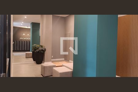 Apartamento à venda com 32m², 1 quarto e sem vaga Apartamento à venda com 32m², 1 quarto e sem vagaÁrea comum - Hall Social