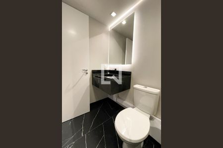 Banheiro de apartamento à venda com 1 quarto, 32m² em Perdizes, São Paulo