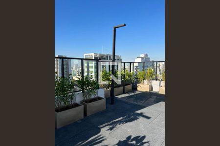 Apartamento à venda com 32m², 1 quarto e sem vaga Apartamento à venda com 32m², 1 quarto e sem vagaÁrea comum - Terraço