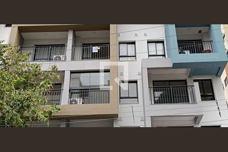 Apartamento à venda com 32m², 1 quarto e sem vaga Apartamento à venda com 32m², 1 quarto e sem vagaFachada - Plaquinha