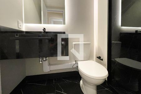 Banheiro de apartamento à venda com 1 quarto, 32m² em Perdizes, São Paulo