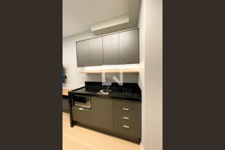 Apartamento à venda com 32m², 1 quarto e sem vaga Apartamento à venda com 32m², 1 quarto e sem vagaSala/Cozinha