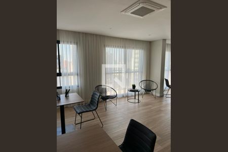 Apartamento à venda com 32m², 1 quarto e sem vaga Apartamento à venda com 32m², 1 quarto e sem vagaÁrea comum - Coworking