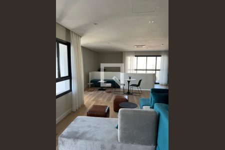 Apartamento à venda com 32m², 1 quarto e sem vaga Apartamento à venda com 32m², 1 quarto e sem vagaÁrea comum - Espaço gourmet