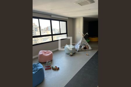 Apartamento à venda com 32m², 1 quarto e sem vaga Apartamento à venda com 32m², 1 quarto e sem vagaÁrea comum - Brinquedoteca