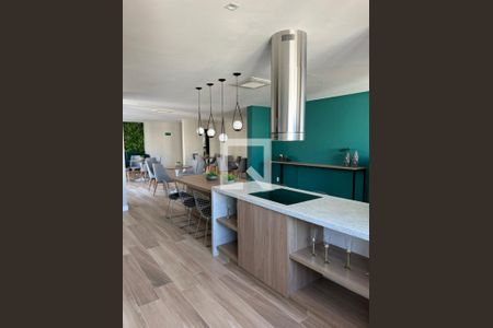 Apartamento à venda com 32m², 1 quarto e sem vaga Apartamento à venda com 32m², 1 quarto e sem vagaÁrea comum - Espaço gourmet