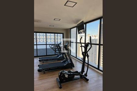 Apartamento à venda com 32m², 1 quarto e sem vaga Apartamento à venda com 32m², 1 quarto e sem vagaÁrea comum - Academia