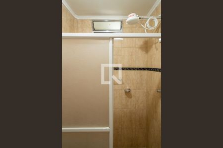 Banheiro Social  de apartamento para alugar com 1 quarto, 35m² em Centro, São Bernardo do Campo