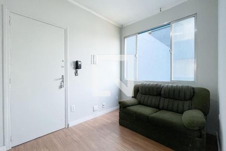 Sala de apartamento para alugar com 1 quarto, 35m² em Centro, São Bernardo do Campo