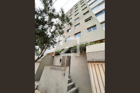 Apartamento à venda com 42m², 1 quarto e 1 vagaFachada