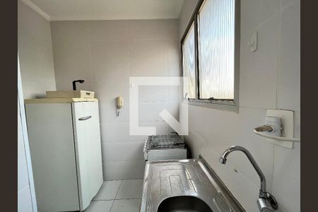 Apartamento à venda com 42m², 1 quarto e 1 vagaCozinha