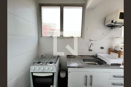 Apartamento à venda com 42m², 1 quarto e 1 vagaCozinha