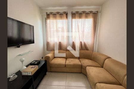 Sala de apartamento à venda com 1 quarto, 42m² em Cambuí, Campinas