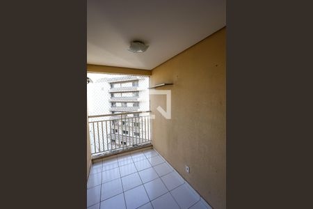 Varanda de apartamento para alugar com 3 quartos, 80m² em Parque Taboão, Taboão da Serra