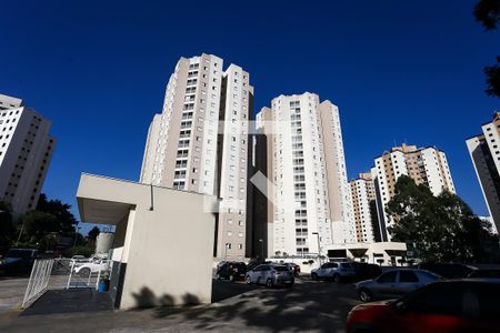 Apartamento para alugar com 80m², 3 quartos e 2 vagasFachada