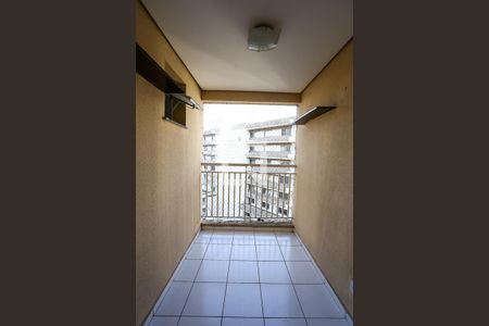 Varanda de apartamento para alugar com 3 quartos, 80m² em Parque Taboão, Taboão da Serra