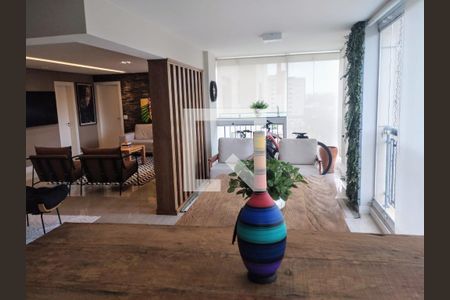 Varanda gourmet de apartamento à venda com 3 quartos, 183m² em Vila Rosalia, Guarulhos