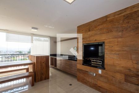 Varanda gourmet de apartamento à venda com 3 quartos, 183m² em Vila Rosalia, Guarulhos