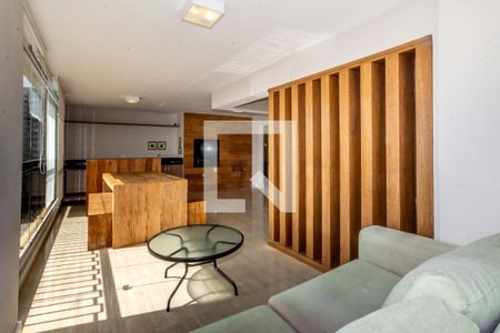 Varanda gourmet de apartamento à venda com 3 quartos, 183m² em Vila Rosalia, Guarulhos