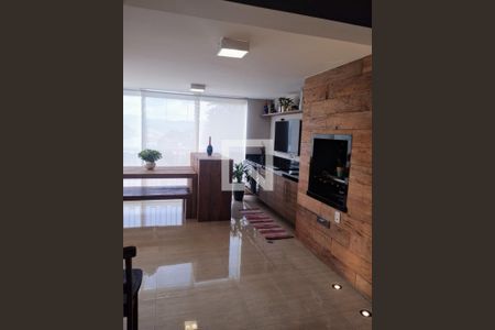 Varanda gourmet de apartamento à venda com 3 quartos, 183m² em Vila Rosalia, Guarulhos