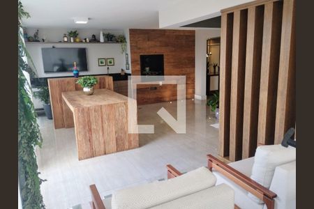 Varanda gourmet de apartamento à venda com 3 quartos, 183m² em Vila Rosalia, Guarulhos